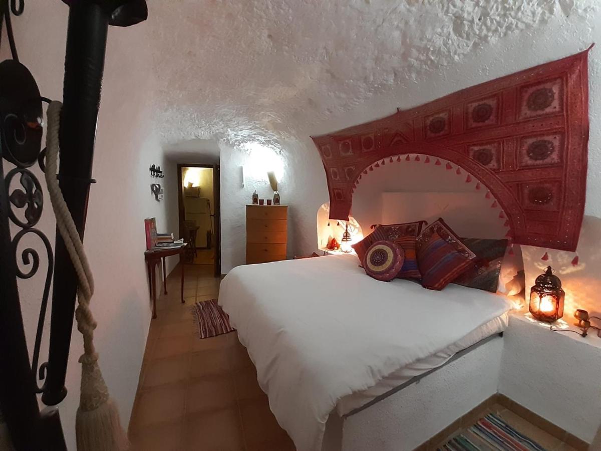 Cuevas Galera - Cuevas De La Luz Bed & Breakfast Luaran gambar